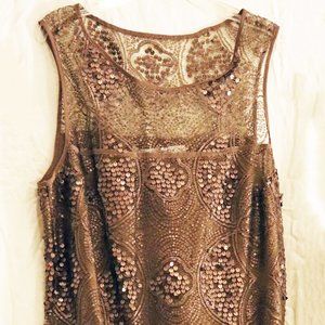 Max Studio Sequin Mini Dress
